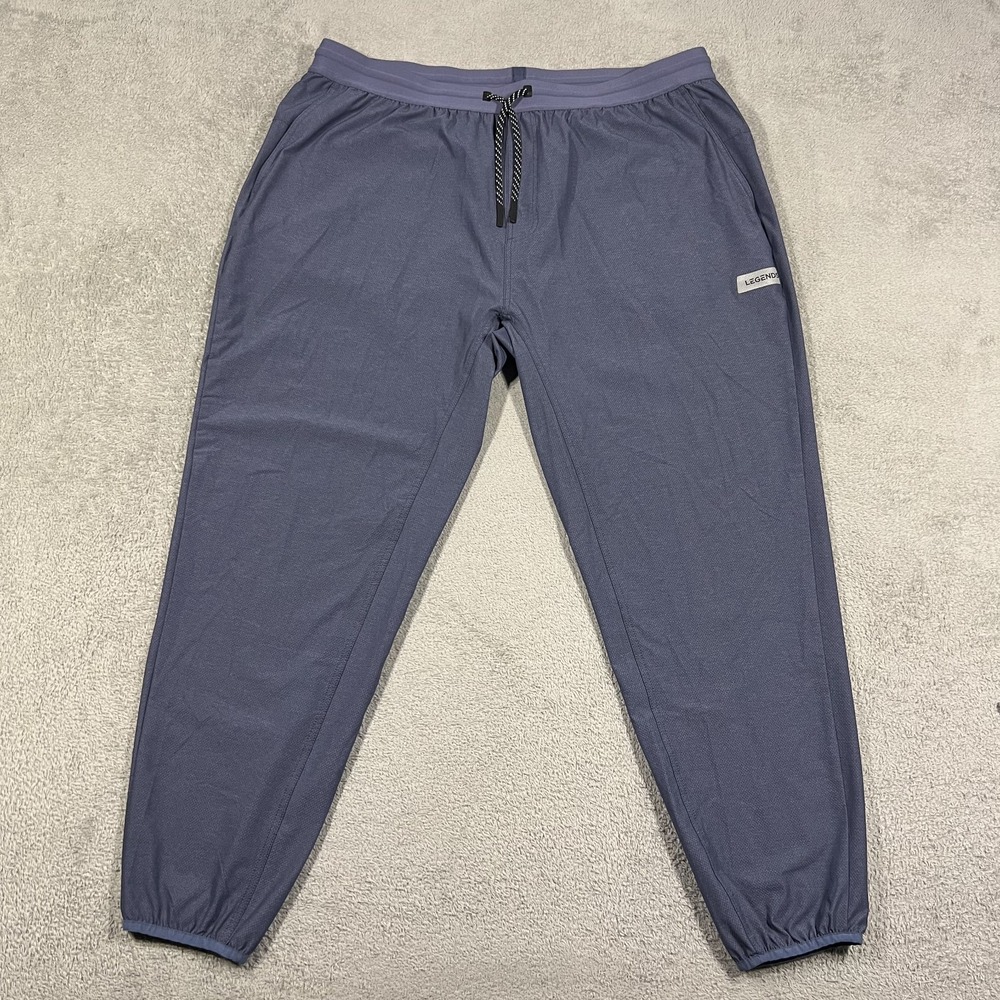 Legends Luka HD Jogger Pants Mens 2XL Blue Athletic Performance Training
